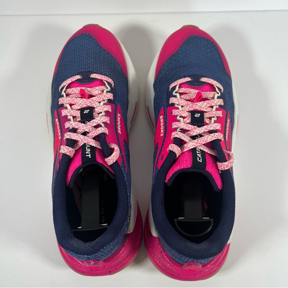 Brooks Catamount 2 Trail Running Shoes Womens Sz 7 Sneakers Athletic Walking - Picture 9 of 16